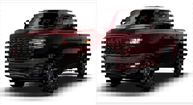 New 2026 RAM 1500 Classic Warlock