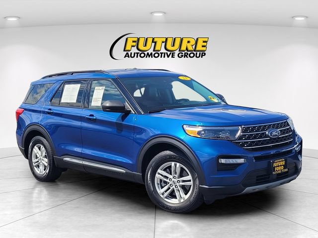 Certified 2023 Ford Explorer XLT w/ Equipment Group 202A