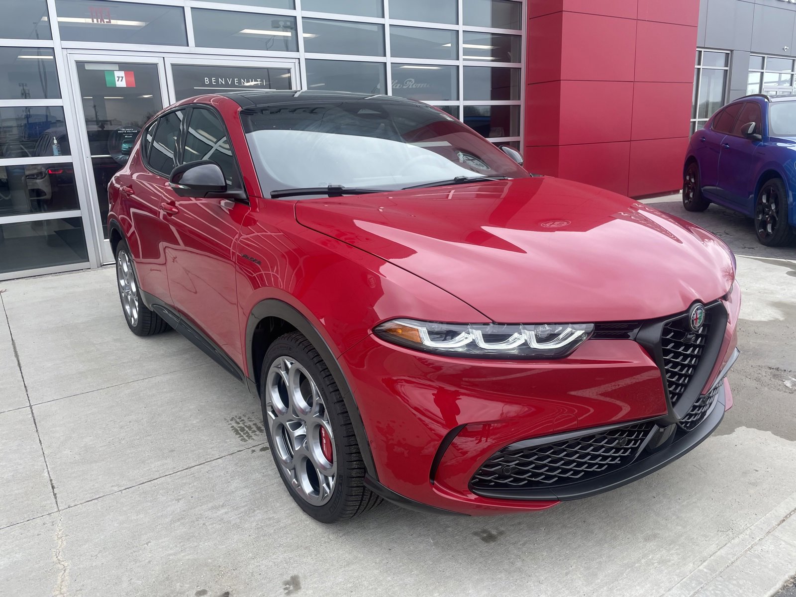 New 2024 Alfa Romeo Tonale Veloce w/ Active Assist Package image 4