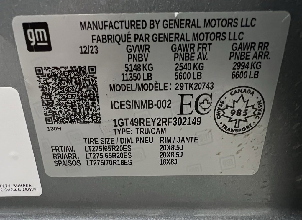 Used 2024 GMC Sierra 2500 Denali w/ Denali Reserve Package image 69