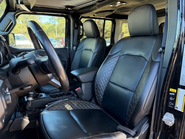 Used 2021 Jeep Wrangler Unlimited Sahara image 8
