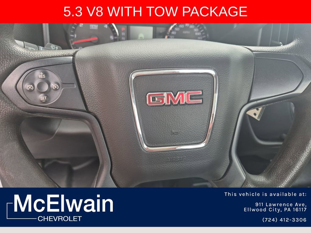 Used 2017 GMC Sierra 1500 4x4 Regular Cab w/ Sierra Convenience Package image 28