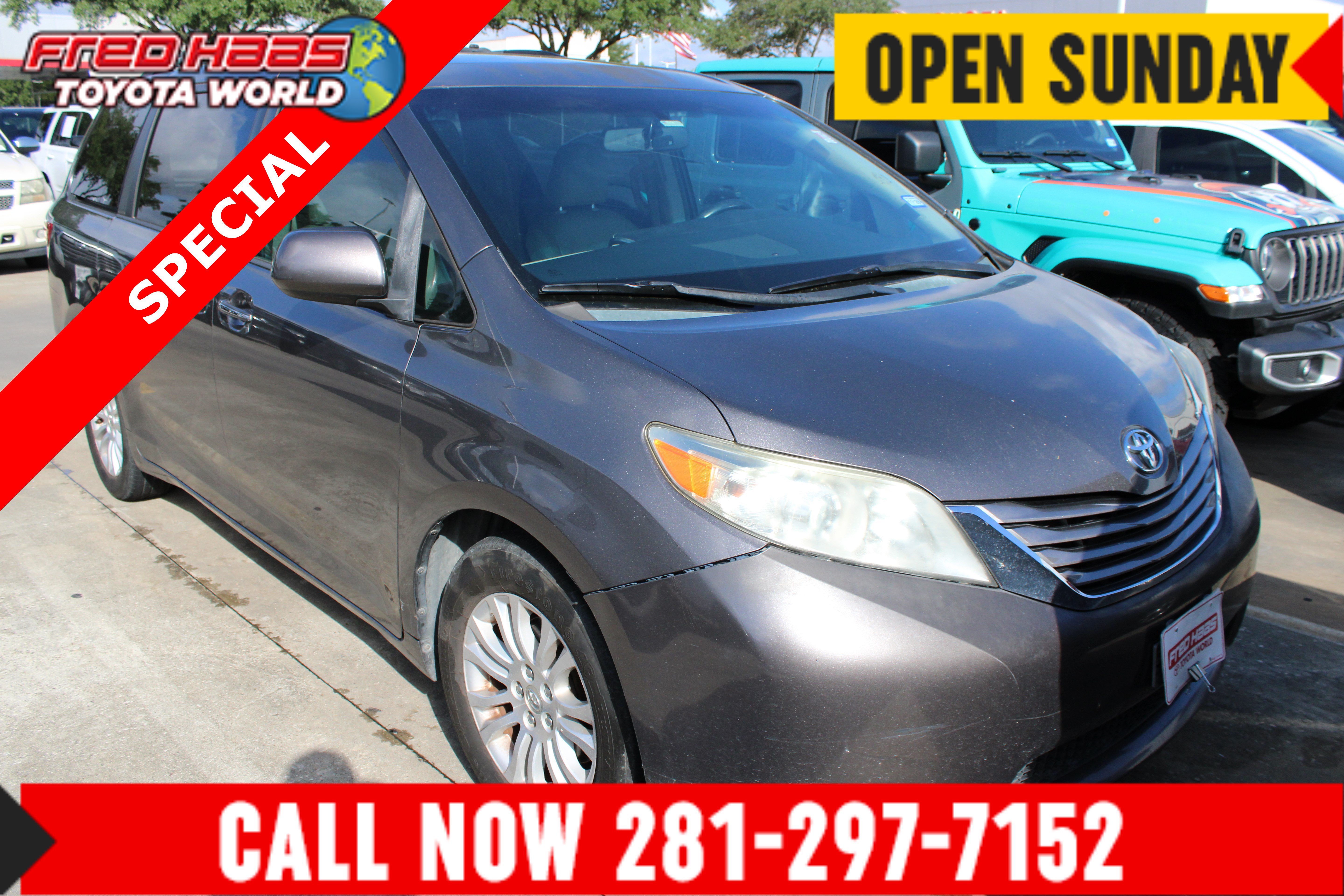 Used 2015 Toyota Sienna XLE w/ XLE Navigation Package