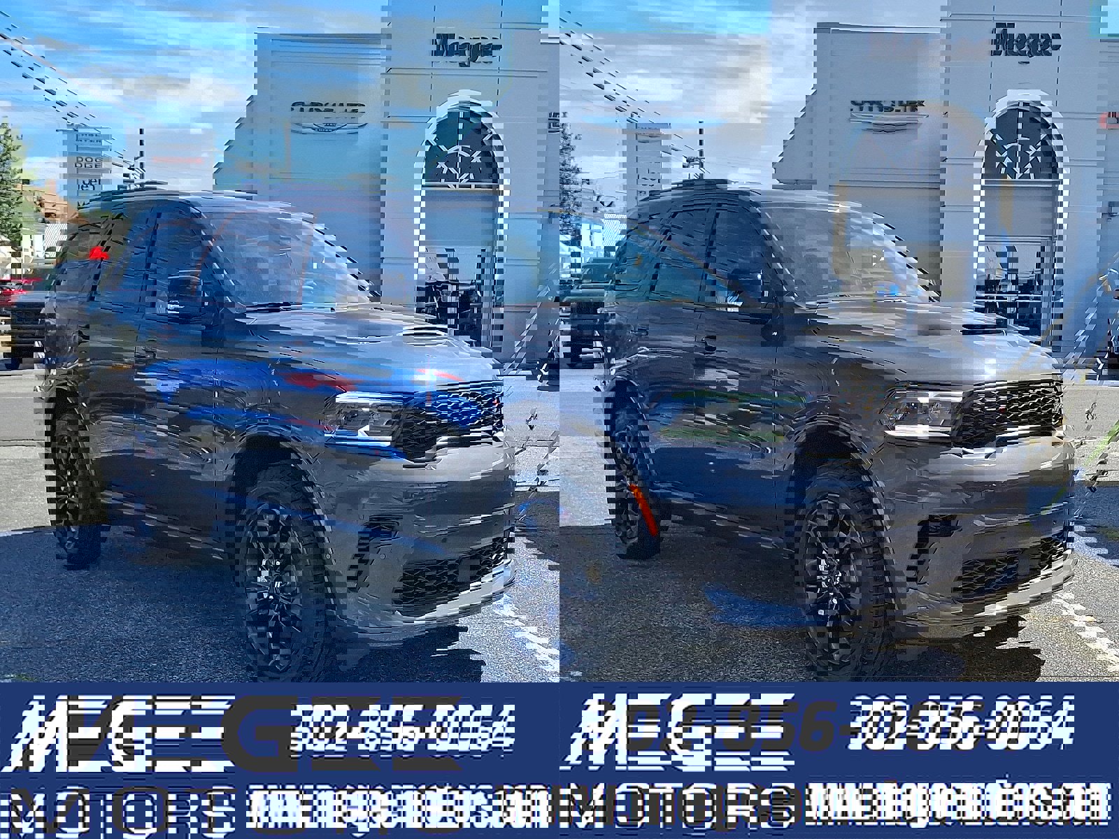 New 2026 Dodge Durango GT