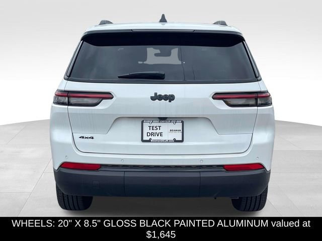New 2025 Jeep Grand Cherokee L Altitude image 4
