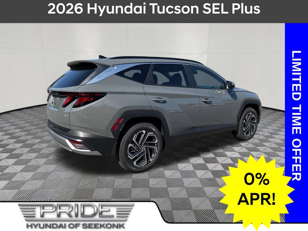 New 2026 Hyundai Tucson SEL Plus AWD/4WD image 6