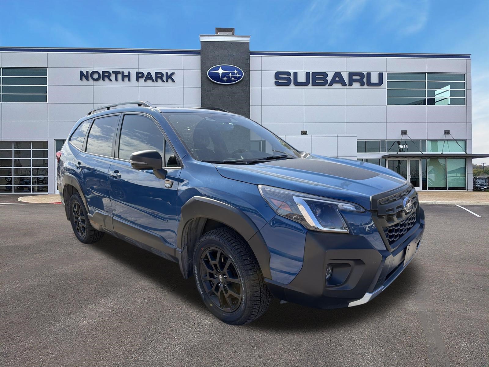 Certified 2022 Subaru Forester Wilderness AWD/4WD image 1