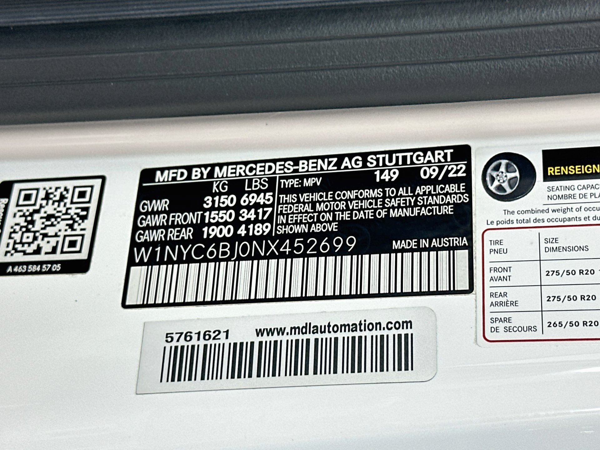 Certified 2022 Mercedes-Benz G 550 image 35