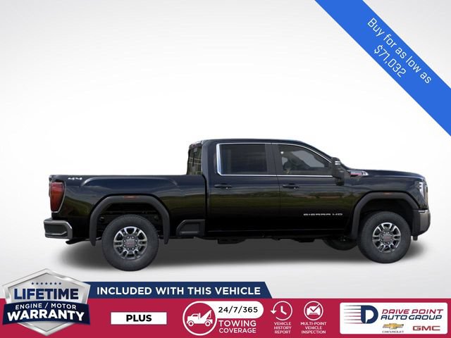 New 2026 GMC Sierra 2500 SLE w/ SLE Value Package; AWD/4WD image 9
