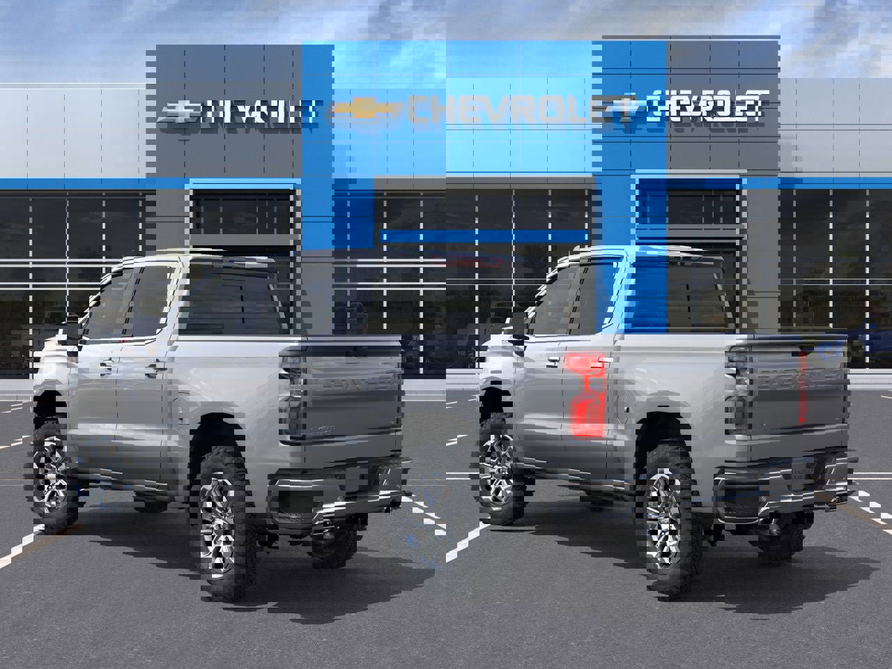 New 2026 Chevrolet Silverado 1500 LTZ w/ LTZ Premium Package image 3