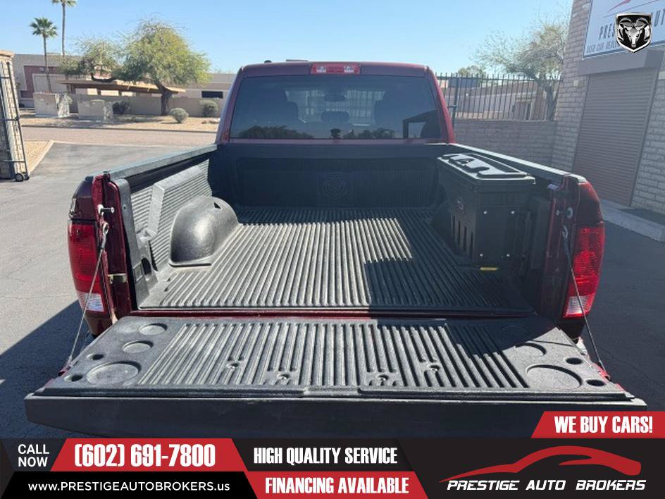Used 2018 RAM 1500 Express RWD image 17