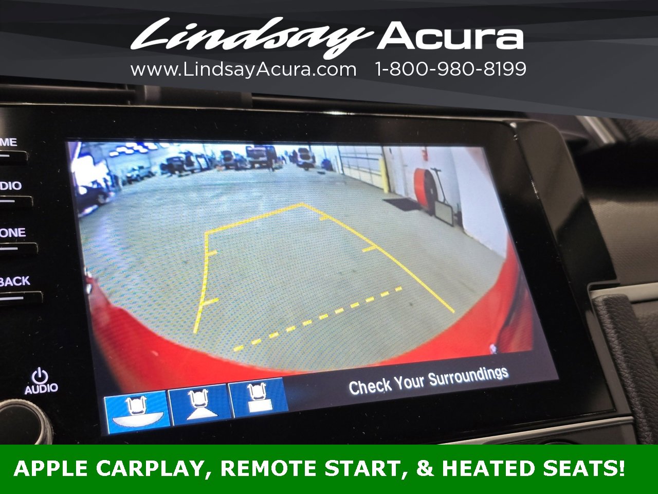 Used 2020 Honda Civic EX image 15