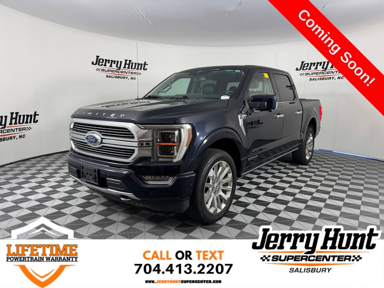 Used 2021 Ford F150 Limited