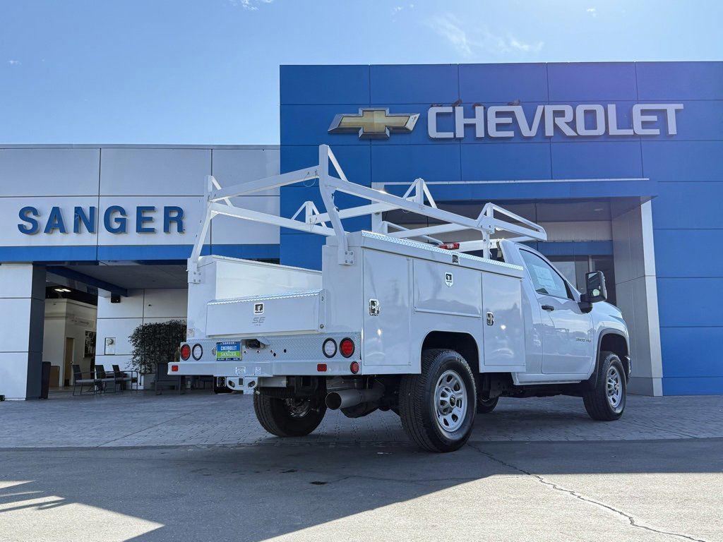 New 2026 Chevrolet Silverado 3500 W/T w/ WT Convenience Package image 7