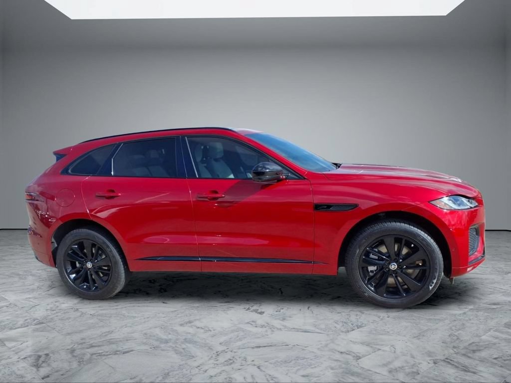 Used 2026 Jaguar F-PACE R-Dynamic S AWD/4WD image 8