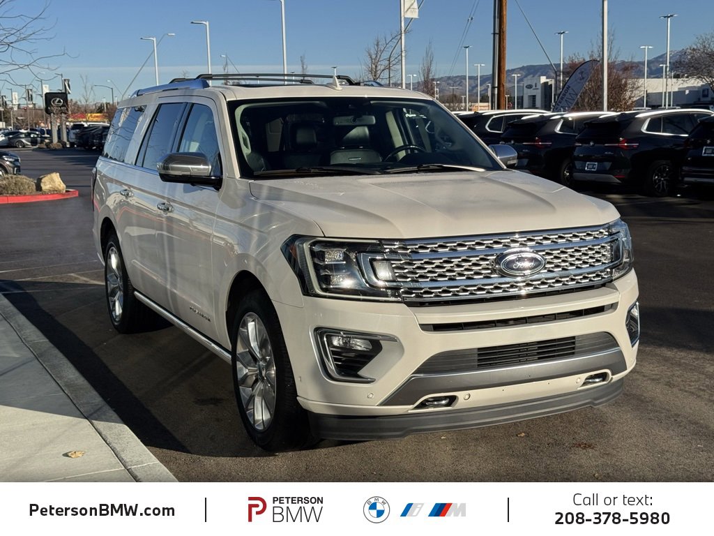 Used 2019 Ford Expedition Max Platinum image 8