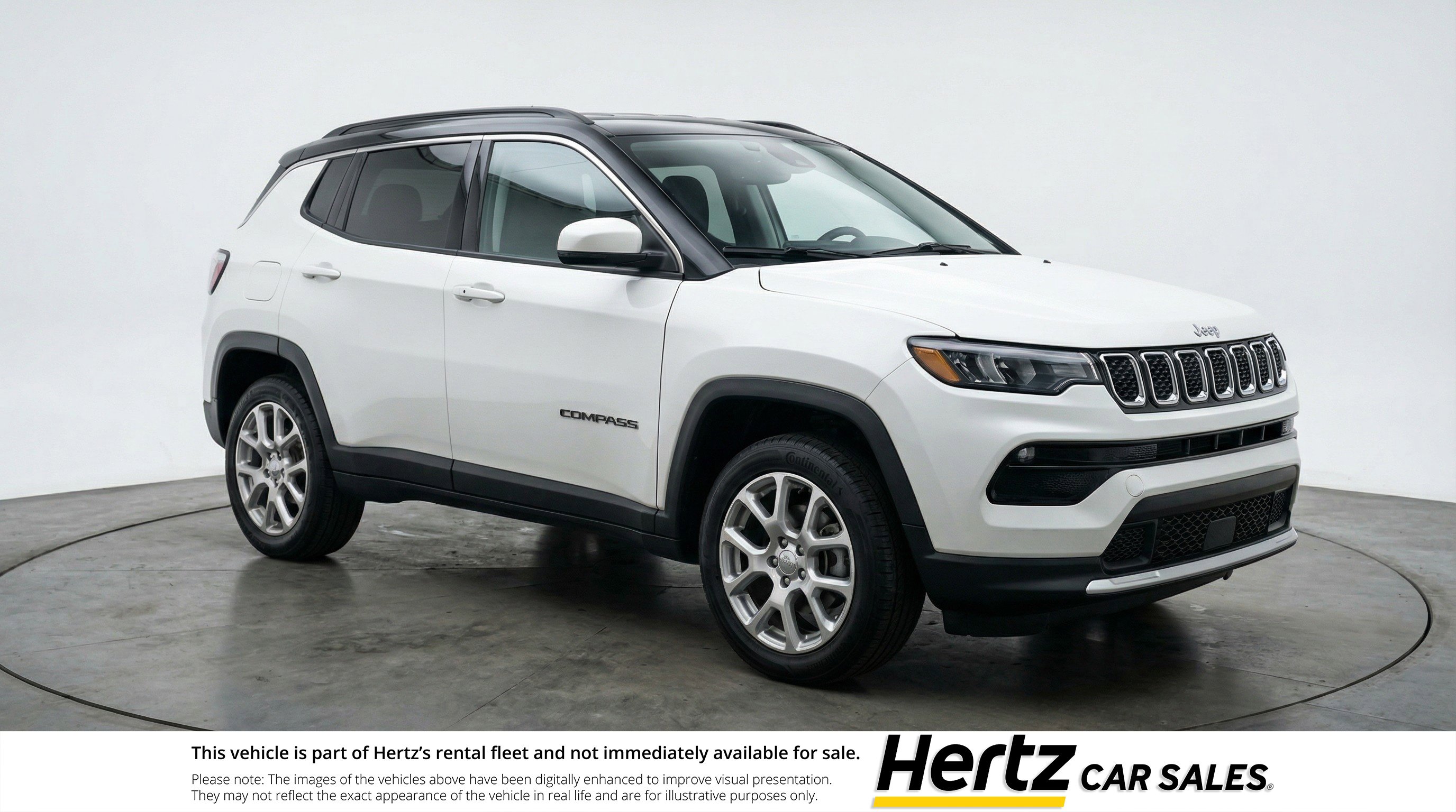Used 2025 Jeep Compass Limited image 1