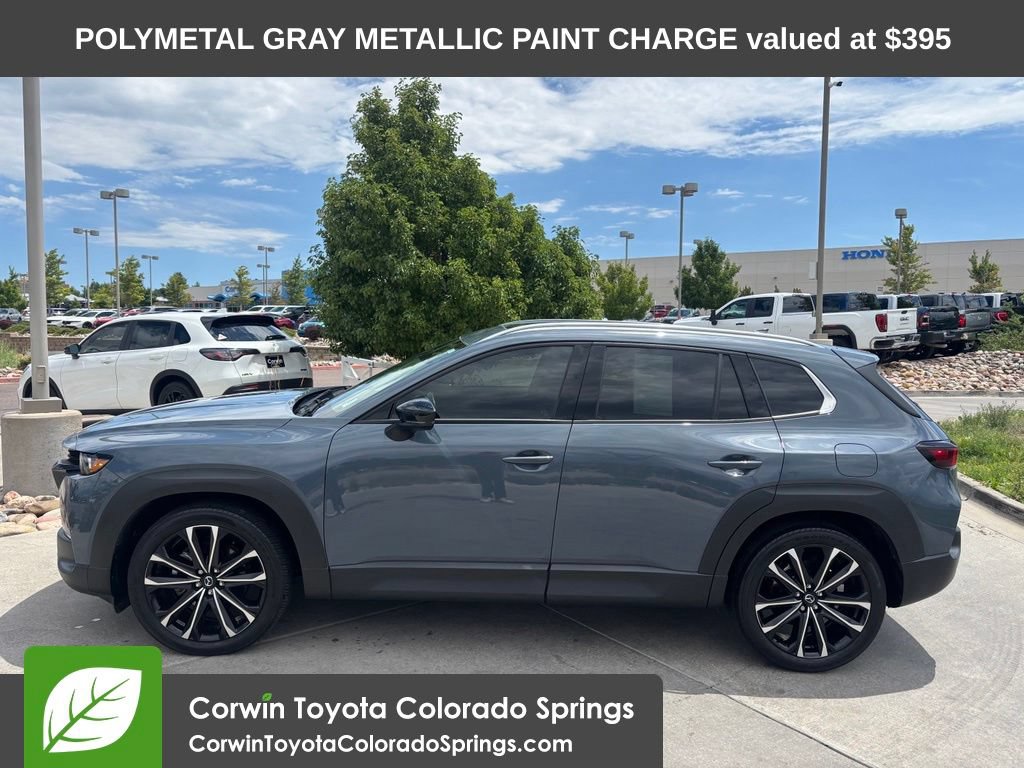 Used 2023 MAZDA CX-50 AWD 2.5 S w/ Cargo Package image 4