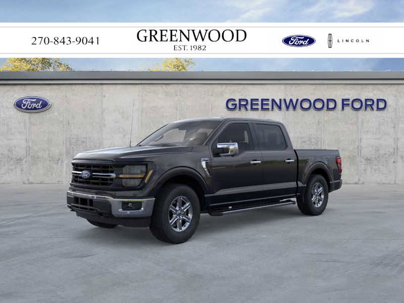 New 2025 Ford F150 XLT w/ Equipment Group 302A MID