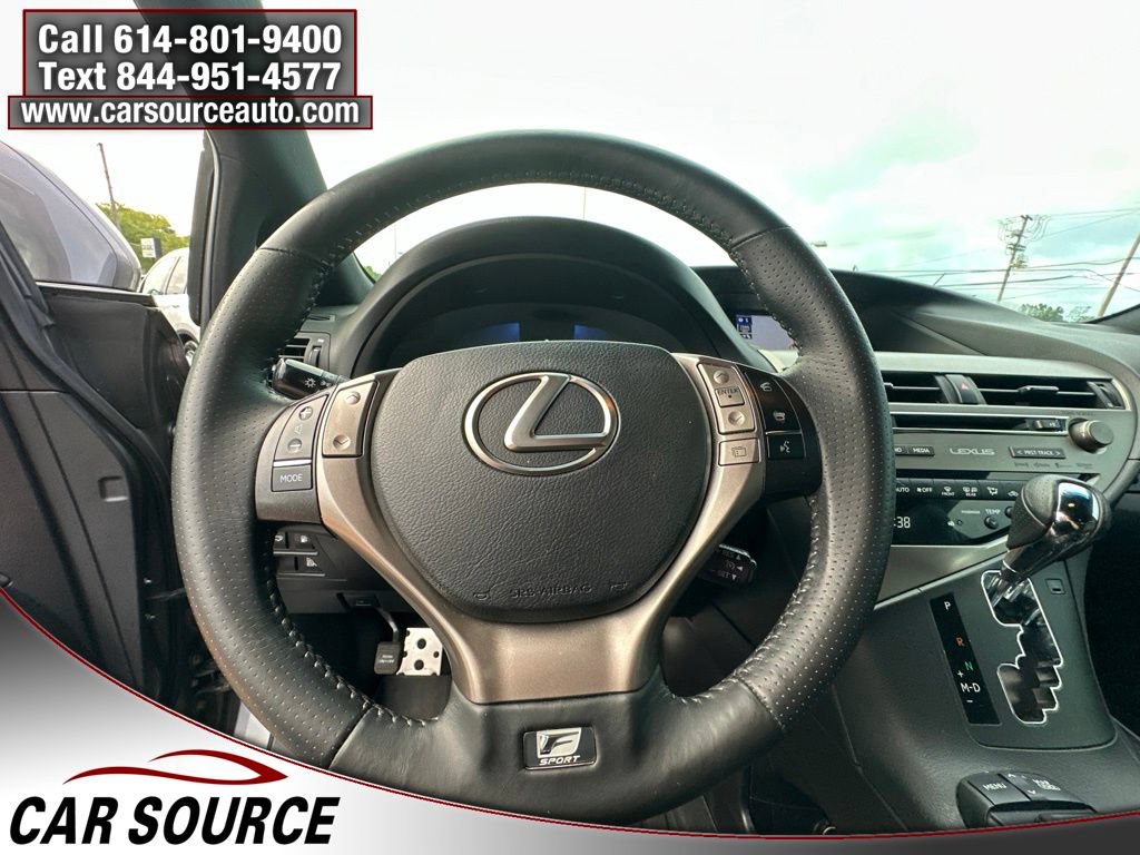 Used 2015 Lexus RX 350 F Sport w/ Navigation Package AWD/4WD image 14