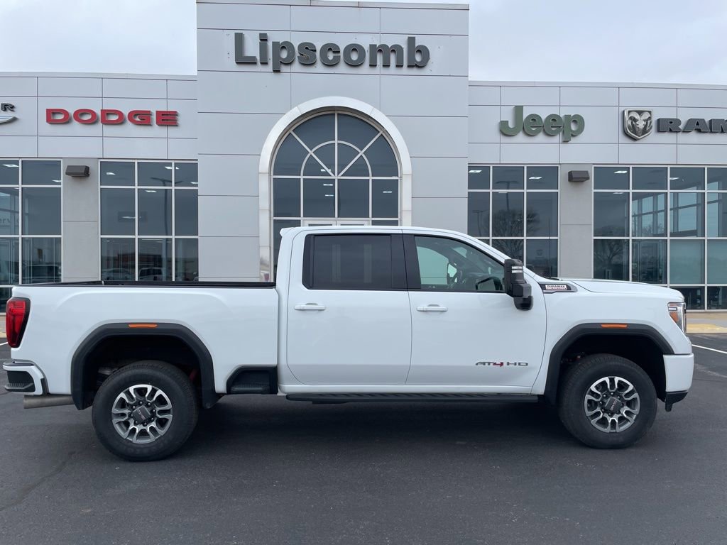 Used 2022 GMC Sierra 2500 AT4 image 12