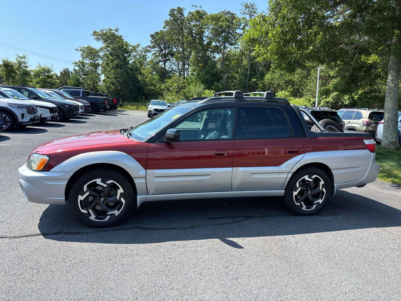Used 2004 Subaru Baja Turbo AWD/4WD image 5