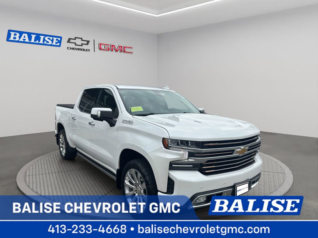 Used 2021 Chevrolet Silverado 1500 High Country w/ Technology Package