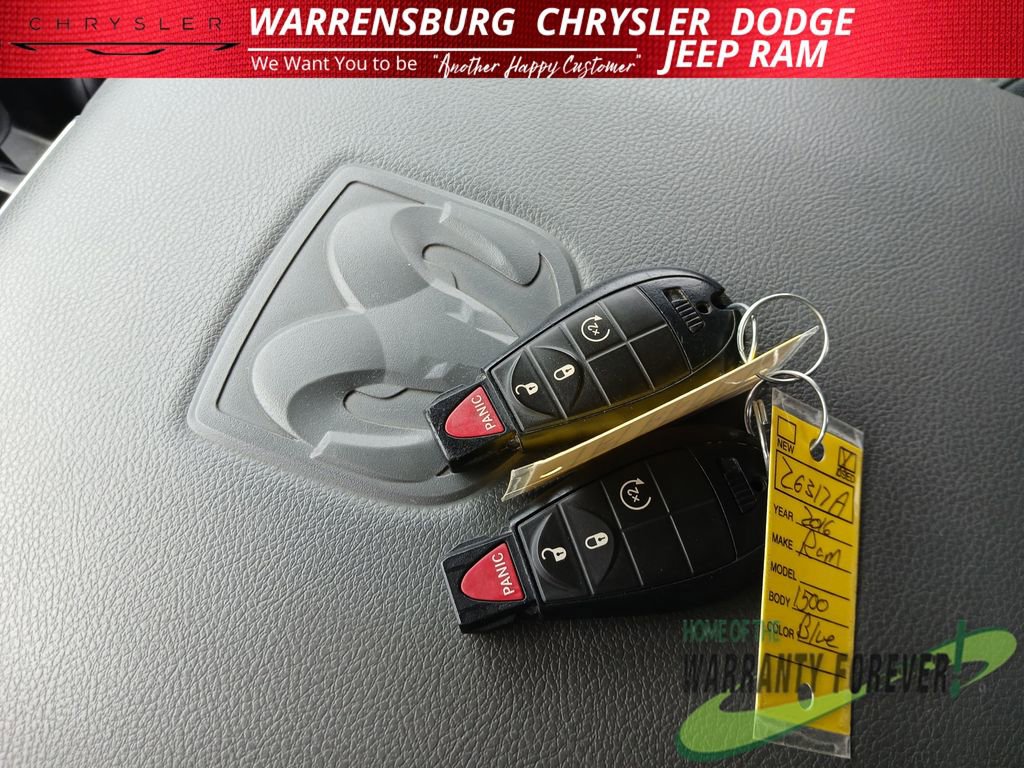 Used 2016 RAM 1500 Big Horn AWD/4WD image 29