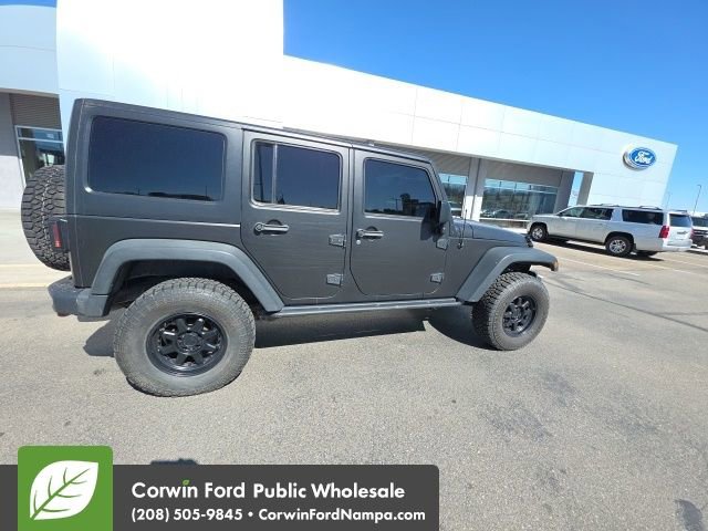 Used 2016 Jeep Wrangler Unlimited Rubicon w/ Dual Top Group image 10