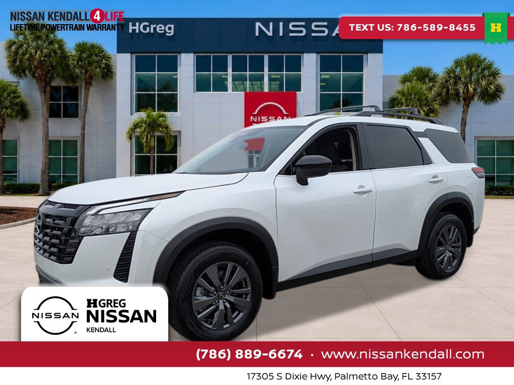 New 2026 Nissan Pathfinder SV