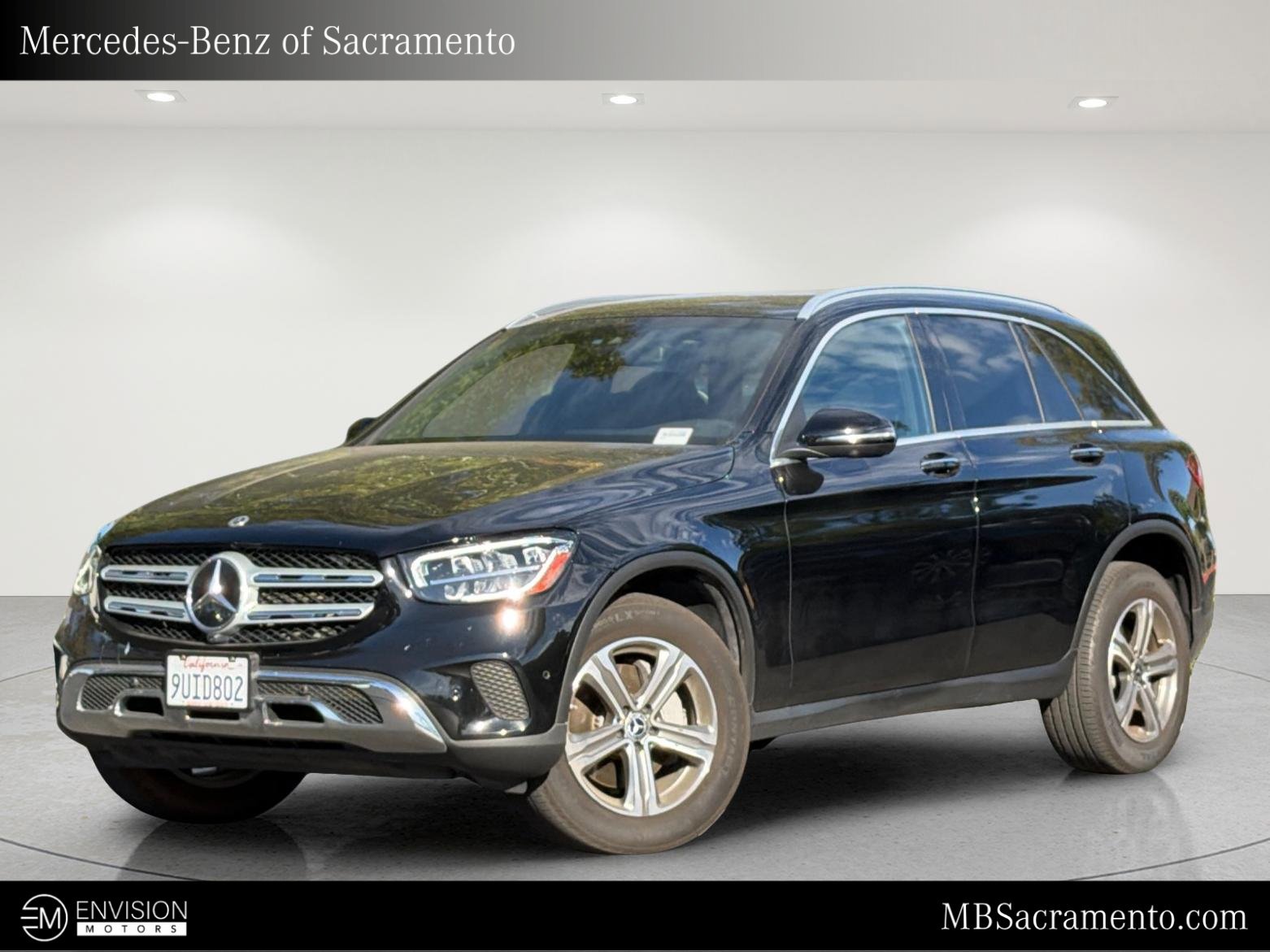 Used 2022 Mercedes-Benz GLC 300 4MATIC image 1