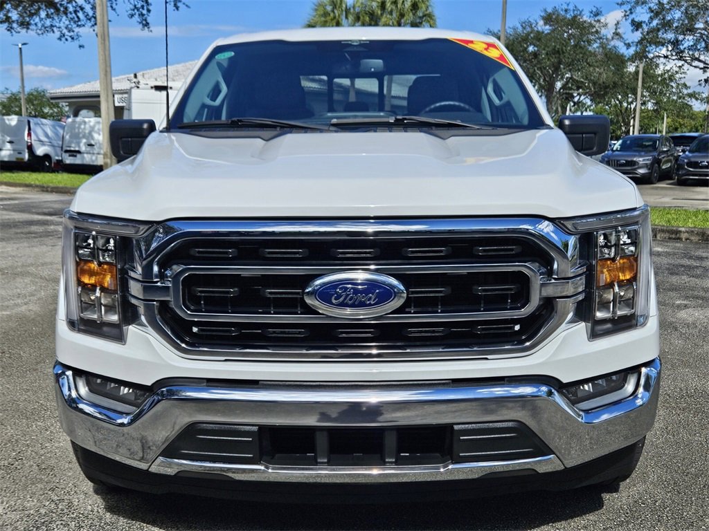 Used 2023 Ford F150 XLT w/ Equipment Group 302A High image 13