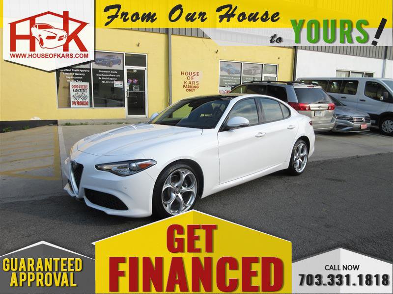 Used 2019 Alfa Romeo Giulia Ti Sport w/ Quick Order Package 22S Sport