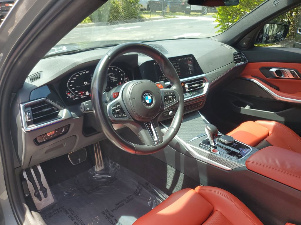 Used 2022 BMW M3 Competition w/ Executive Package AWD/4WD image 22