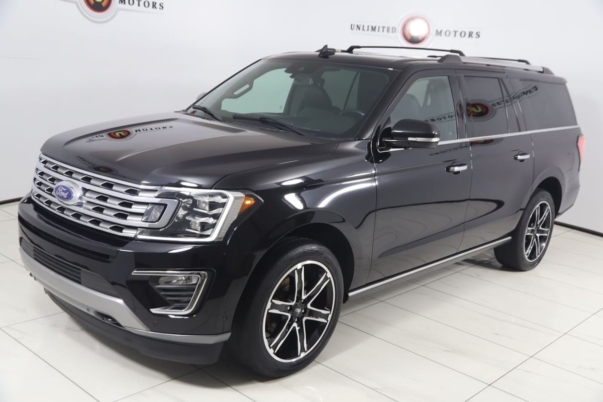 Used 2021 Ford Expedition Max Limited AWD/4WD image 24