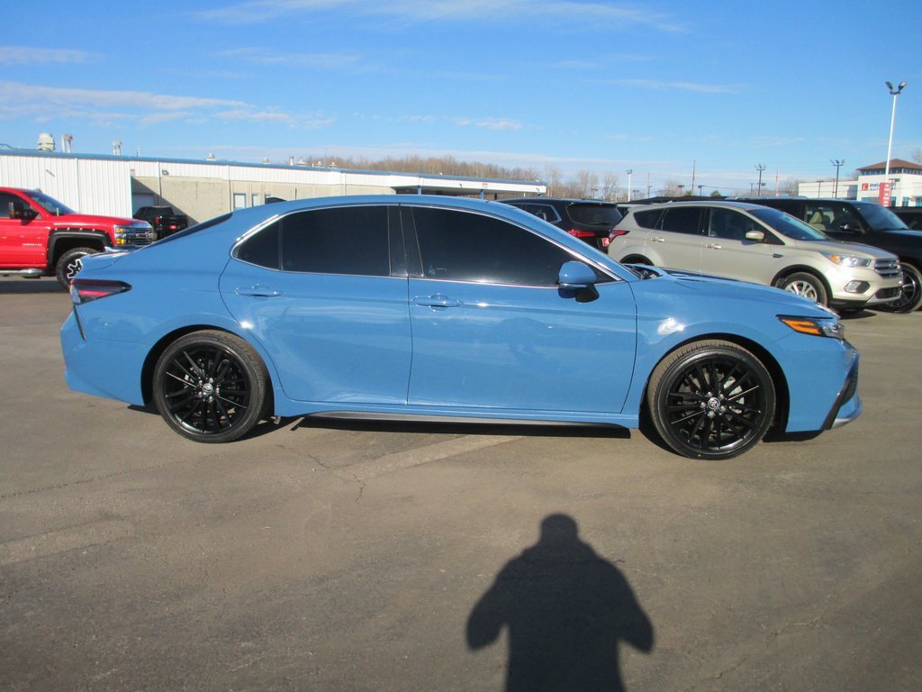Used 2023 Toyota Camry XSE w/ Cold Weather Package image 4