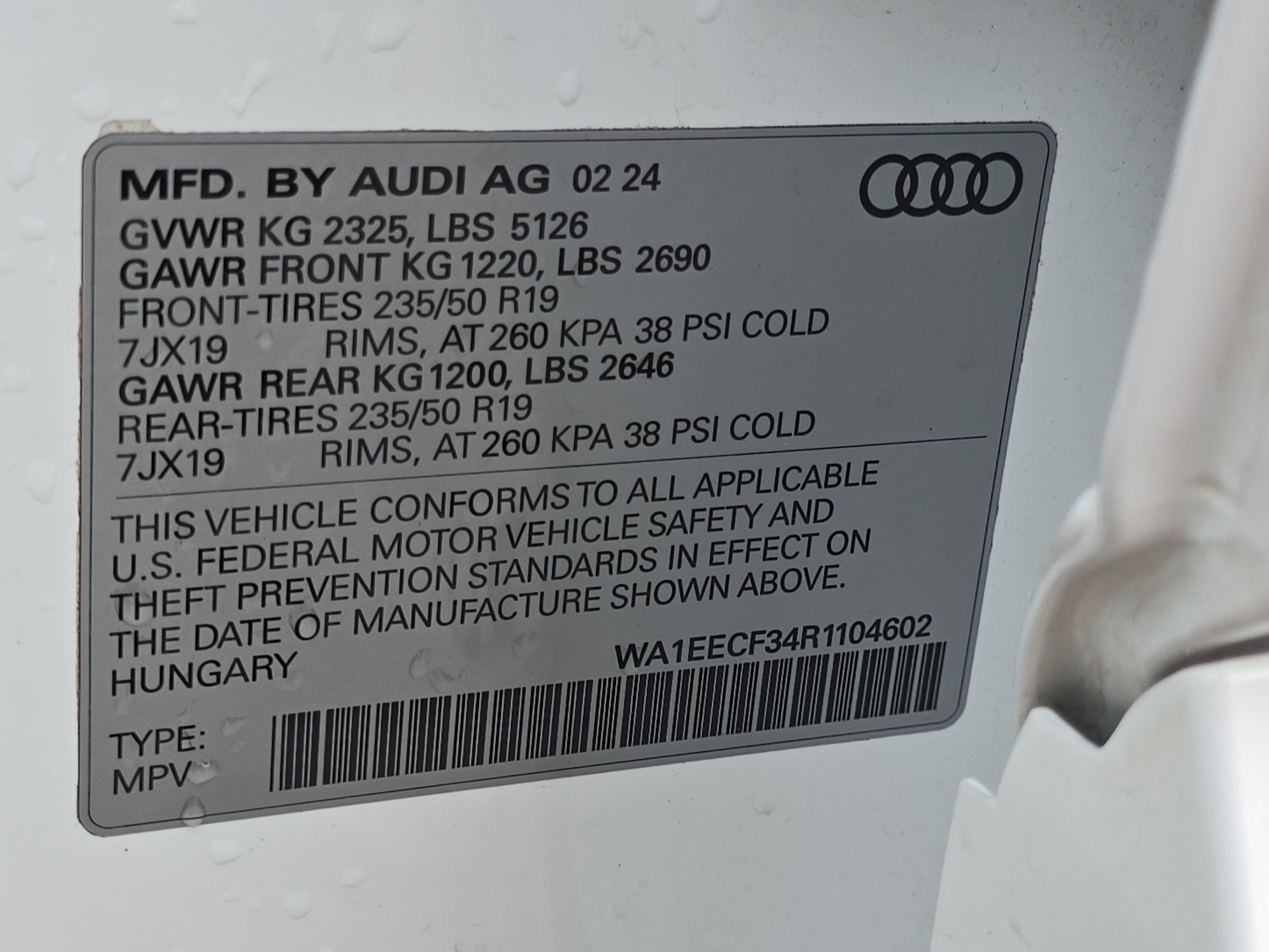 Used 2024 Audi Q3 2.0T Premium Plus w/ Premium Plus Package AWD/4WD image 35