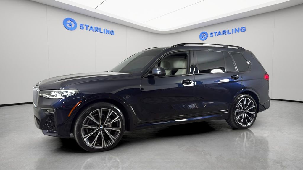 Used 2021 BMW X7 xDrive40i w/ M Sport Package image 3