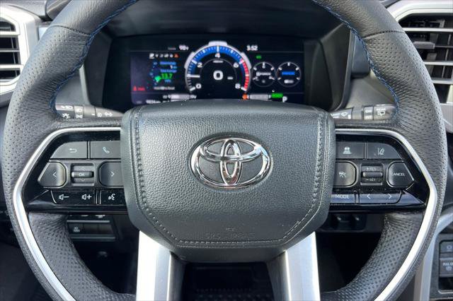Certified 2025 Toyota Sequoia Platinum AWD/4WD image 27