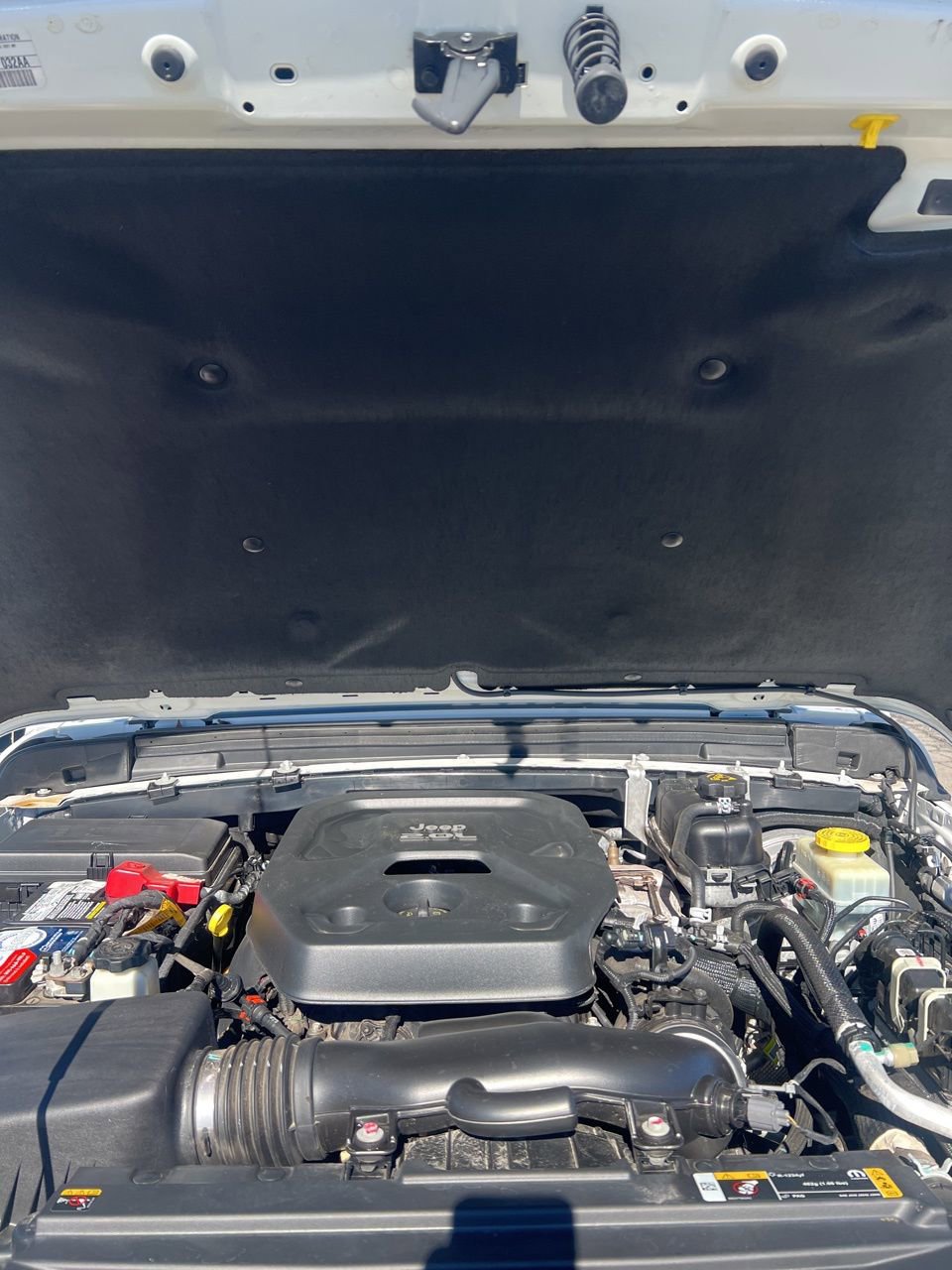 Used 2021 Jeep Wrangler Unlimited Sport w/ Sun And Sound Package image 7