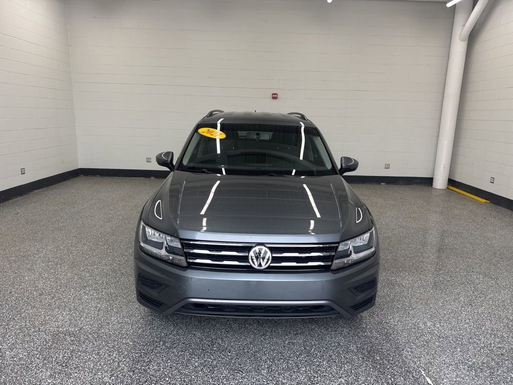 Used 2021 Volkswagen Tiguan S FWD image 8