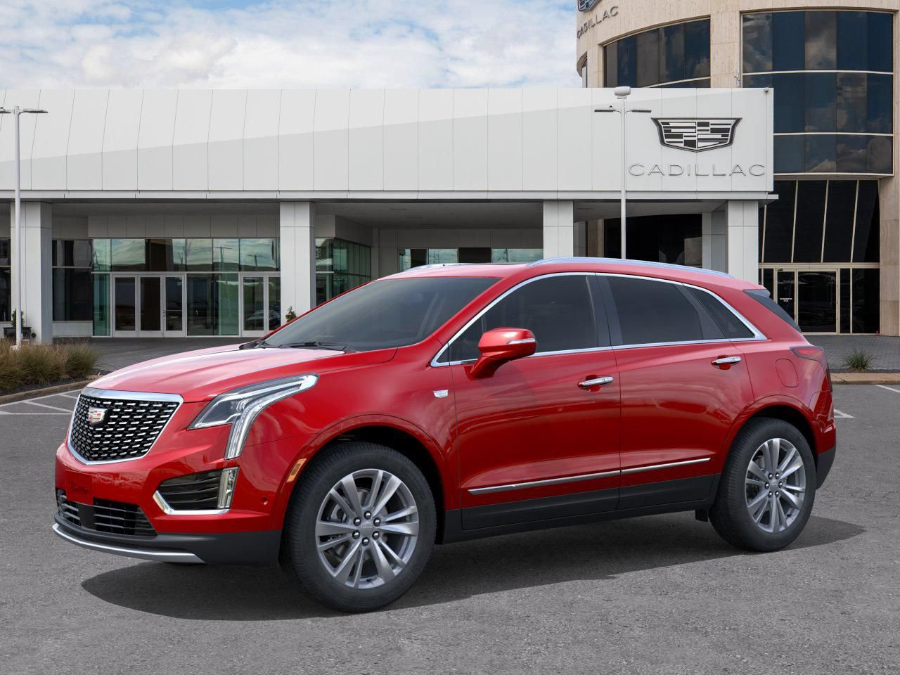 New 2026 Cadillac XT5 Premium Luxury w/ Driver Assist Package FWD image 2