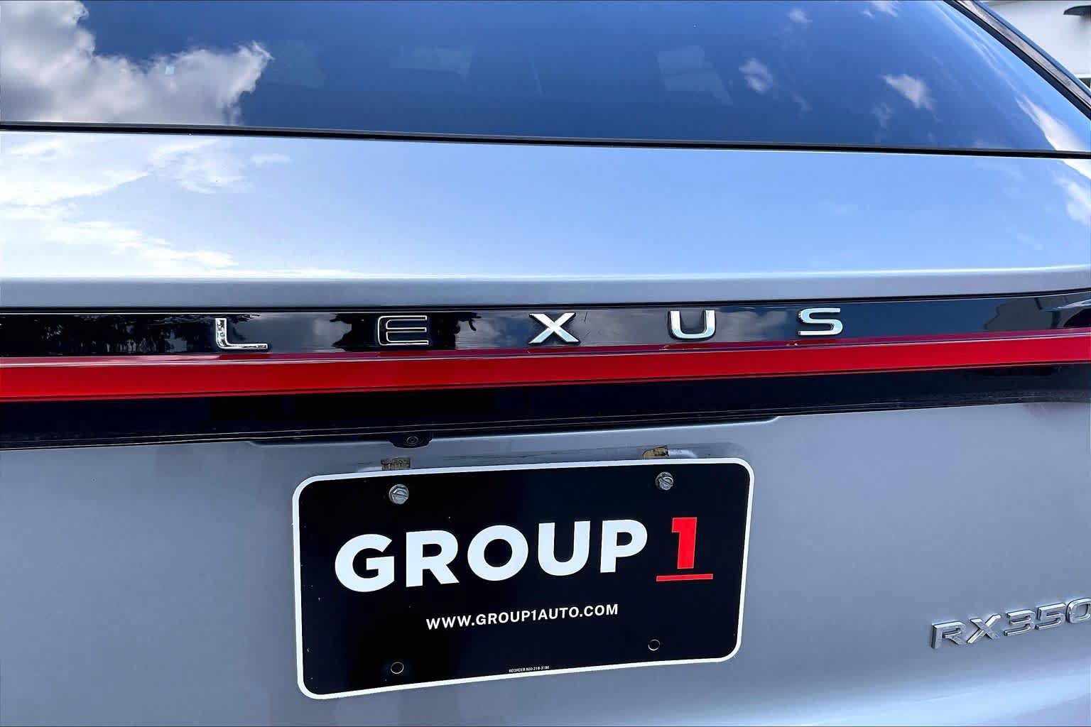 Used 2023 Lexus RX 350 Premium Plus w/ Accessory Package (Z1) FWD image 32