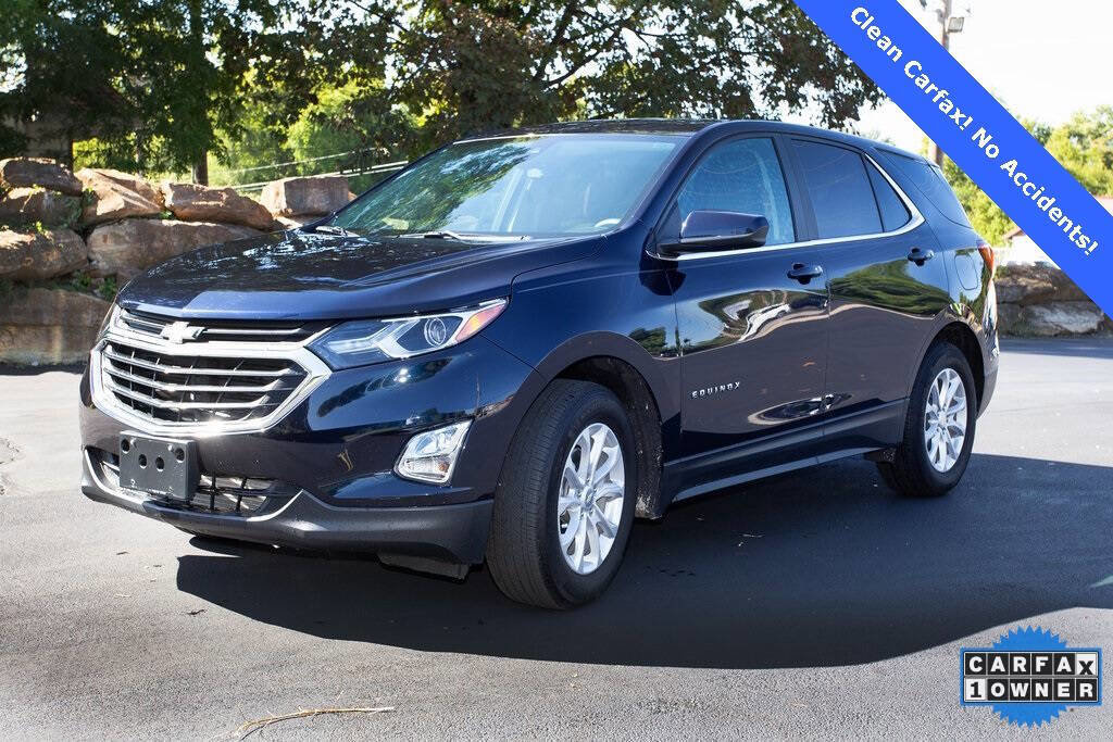 Used 2021 Chevrolet Equinox LT