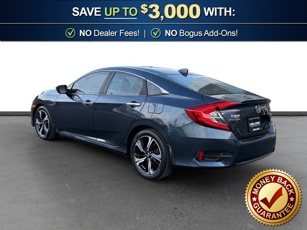 Used 2017 Honda Civic Touring image 4