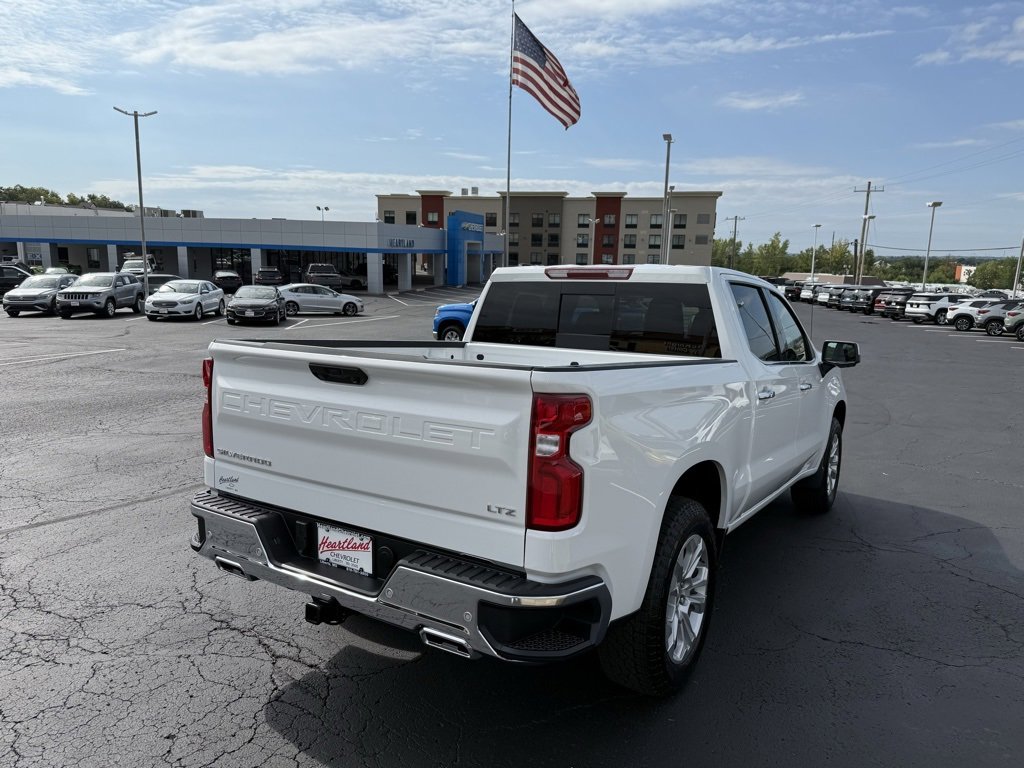 New 2026 Chevrolet Silverado 1500 LTZ w/ Z71 Off-Road Package image 10