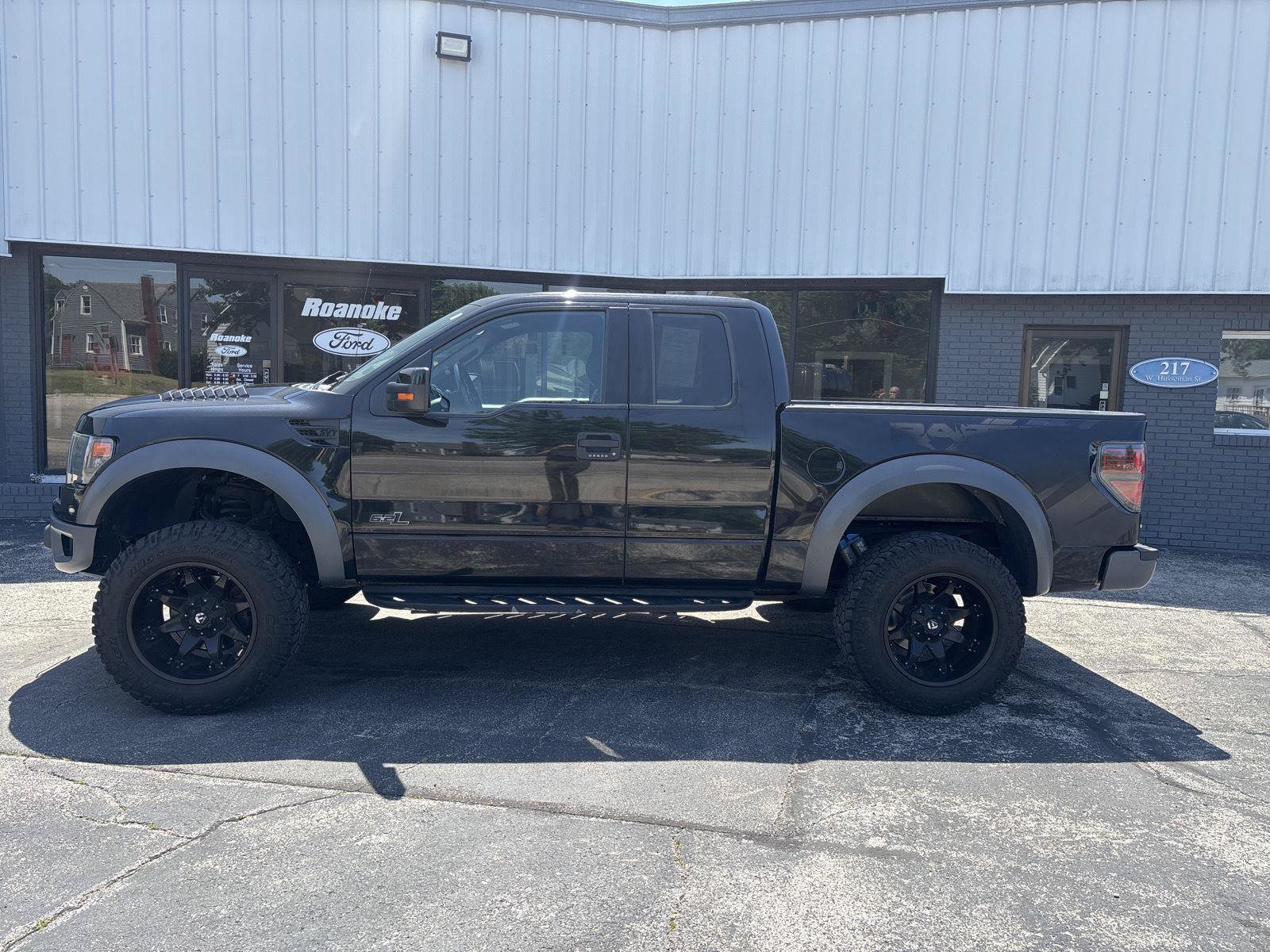 Used 2014 Ford F150 Raptor w/ Equipment Group 801A Luxury AWD/4WD image 7