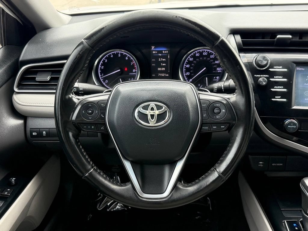 Used 2019 Toyota Camry SE w/ Convenience Package FWD image 32