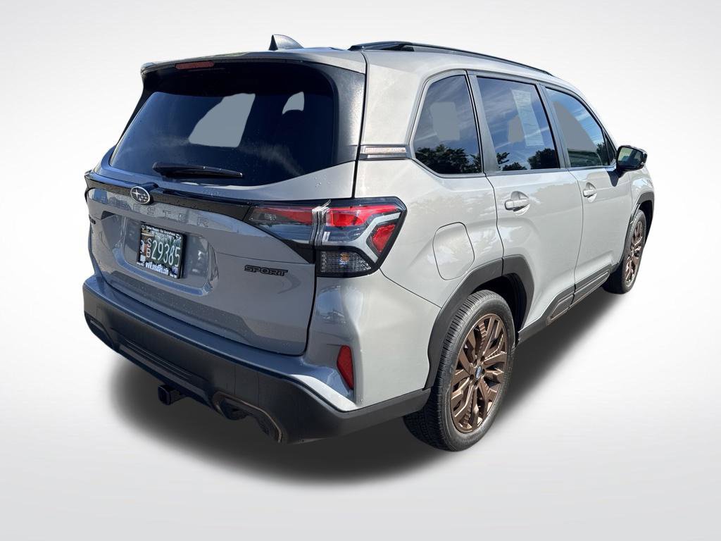 Certified 2025 Subaru Forester Sport AWD/4WD image 7