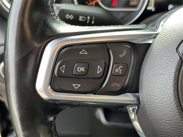 Certified 2020 Jeep Wrangler Unlimited Sahara image 33